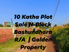 10 Katha Plot Sale N-Block Bashundhara R/A | Golden Property
